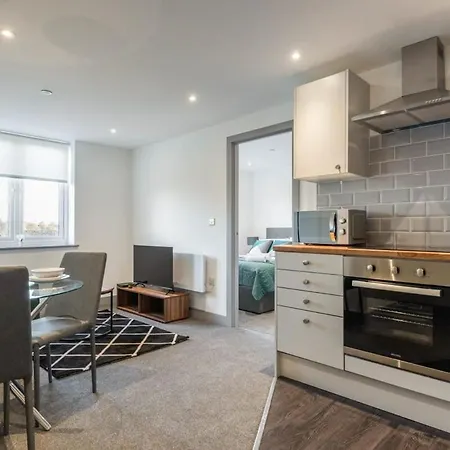 Cosy 1 Bed Flat In Leeds Apartment Leeds  Exterior photo