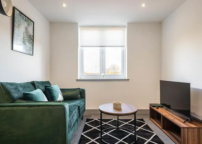 Cosy 1 Bed Flat In Leeds