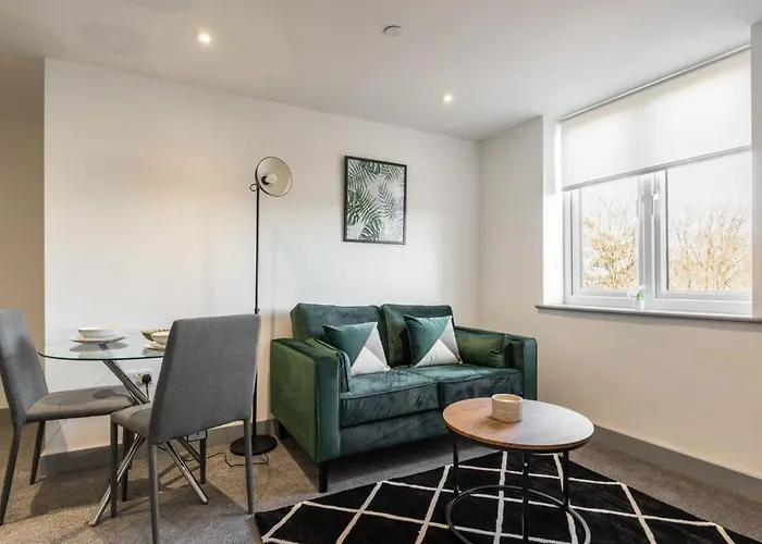Cosy 1 Bed Flat In Leeds